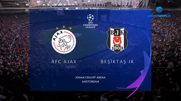 Skrót meczu  Ajax - Besiktas w 2. kolejce Ligi Mistrzów. Jedną z bramek zdobył Sebastien Haller, który po dwóch kolejkach ma już pięć goli. Żaden inny piłkarz tak szybko nie miał tylu trafień na koncie w tych rozgrywkach.