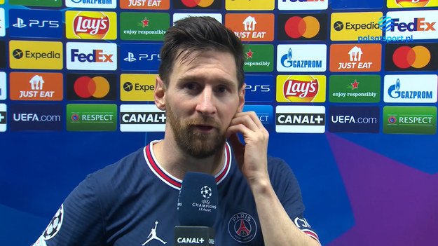 Rozmowa z Lionelem Messim po meczu PSG - Manchester City.
PSG pokonało w hitowym meczu 2. kolejki Ligi Mistrzów Manchester City 2-0. Swojego pierwszego gola dla paryżan strzelił w końcu Lionel Messi. Ale doskonały mecz zagrał również Gianluigi Donnarumma. Paris Saint-Germain z czterema punktami objęło prowadzenie w grupie.