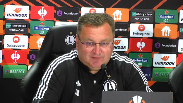 - To nie jest tak, że mamy braki w stosunku do piłkarzy Leicester City. Po prostu mamy zawodników bardzo dobrych w naszych realiach a zagramy z piłkarzami wybitnymi  - powiedział na konferencji prasowej przed czwartkowym meczem w Lidze Europy Legia Warszawa-Leicester City trener mistrza Polski Czesław Michniewicz.