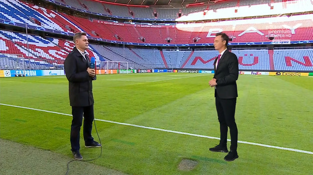  Meczu 2. kolejki fazy grupowej Ligi Mistrzów Bayern Monachium - Dynamo Kijów na antenach Polsatu Sport Premium

