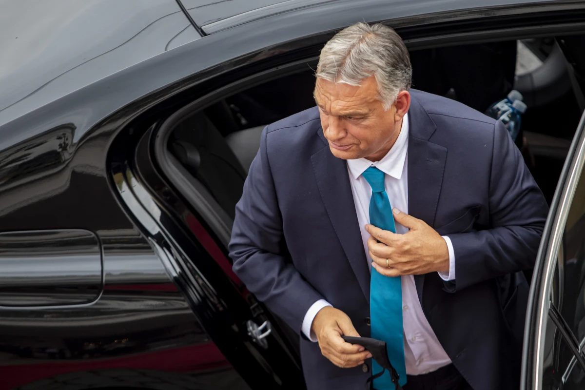 "Węgiersko-rosyjska umowa gazowa to sprawa, w której Ukraina nie ma nic do powiedzenia" – oświadczył w środę premier Węgier Viktor Orban w mieście Uście nad Łabą na wspólnej konferencji prasowej z premierem Czech Andrejem Babiszem.