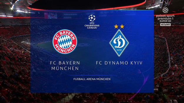 Koncert Bayernu Monachium na Allianz Arenie! Bawarczycy pokonali 5-0 Dynamo Kijów, a dwie bramki zdobył Robert Lewandowski. Dla Polaka był to już 76. i 77. gol w Lidze Mistrzów, której jest trzecim najlepszym strzelcem w historii.
