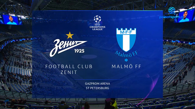 Wyraźnym faworytem spotkania Zenitu z Malmoe byli gospodarze. Szwedzka drużyna, która w pierwszej kolejce dotkliwie przegrała z Juventusem (0-3) nie miała jednak nic do stracenia i można było oczekiwać, że postawi wszystko na jedną kartę.

To jednak Zenit był w tym starciu stroną przeważającą. Już w 9. minucie piłkarze rosyjskiego klubu "rozklepali" defensywę rywala, a bramkę po koronkowej akcji zdobył Claudinho.

Tuż po przerwie było już 2-0 dla Zenitu. Po świetnej centrze piłkę do głowy bramką skierował Daler Kuziajew.

Chwilę później sytuacja Malmoe stała się beznadziejna. Anel Ahmedhodžić zagrał piłkę ręką, powstrzymując rywala przed wyjściem na czystą pozycję. Otrzymał za to czerwoną kartkę.

Dziesięć minut przed końcem trzecią bramkę dla Zenitu zdobył Aleksiej Sutormin, a w doliczonym czasie gry Malmoe dobił jeszcze Marcus Wendel.
