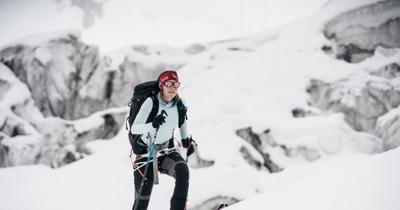 Udało się! Anna Tybor zjechała na nartach z Manalsu w Himalajach i jest pierwszą Polką, której udało się zjechać z ośmiotysięcznika.