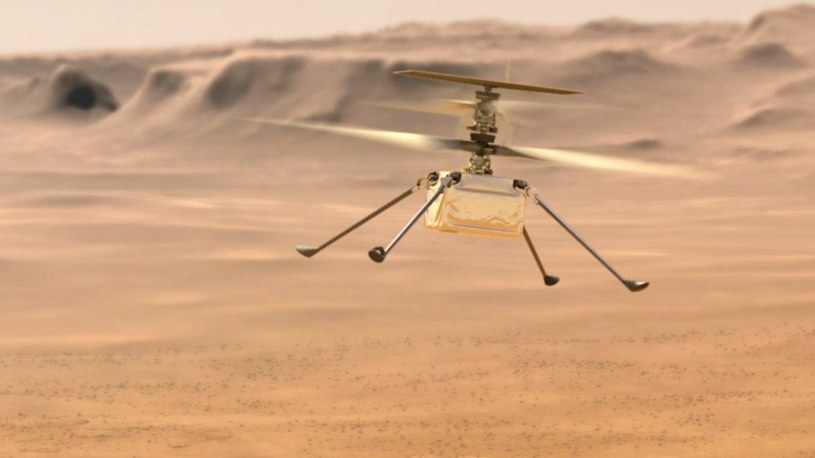 Pierwszy dron na Marsie spełnił wszystkie pokładane w nim nadzieje, a nawet wielokrotnie pozytywnie zaskoczył naukowców. Ingenuity wykonał już 13. lotów i szykuje się do kolejnego. Ten będzie zupełnie inny niż wszystkie.