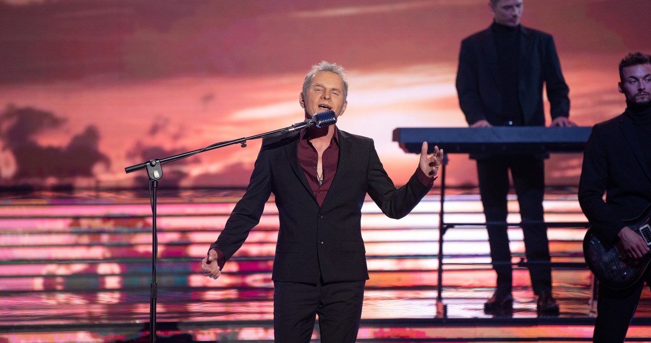 "Twoja twarz brzmi znajomo": Robert Janowski jako Sting [WIDEO