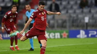 Robert Lewandowski bezbłędny w rzutach karnych w Lidze Mistrzów. Niesamowita statystyka