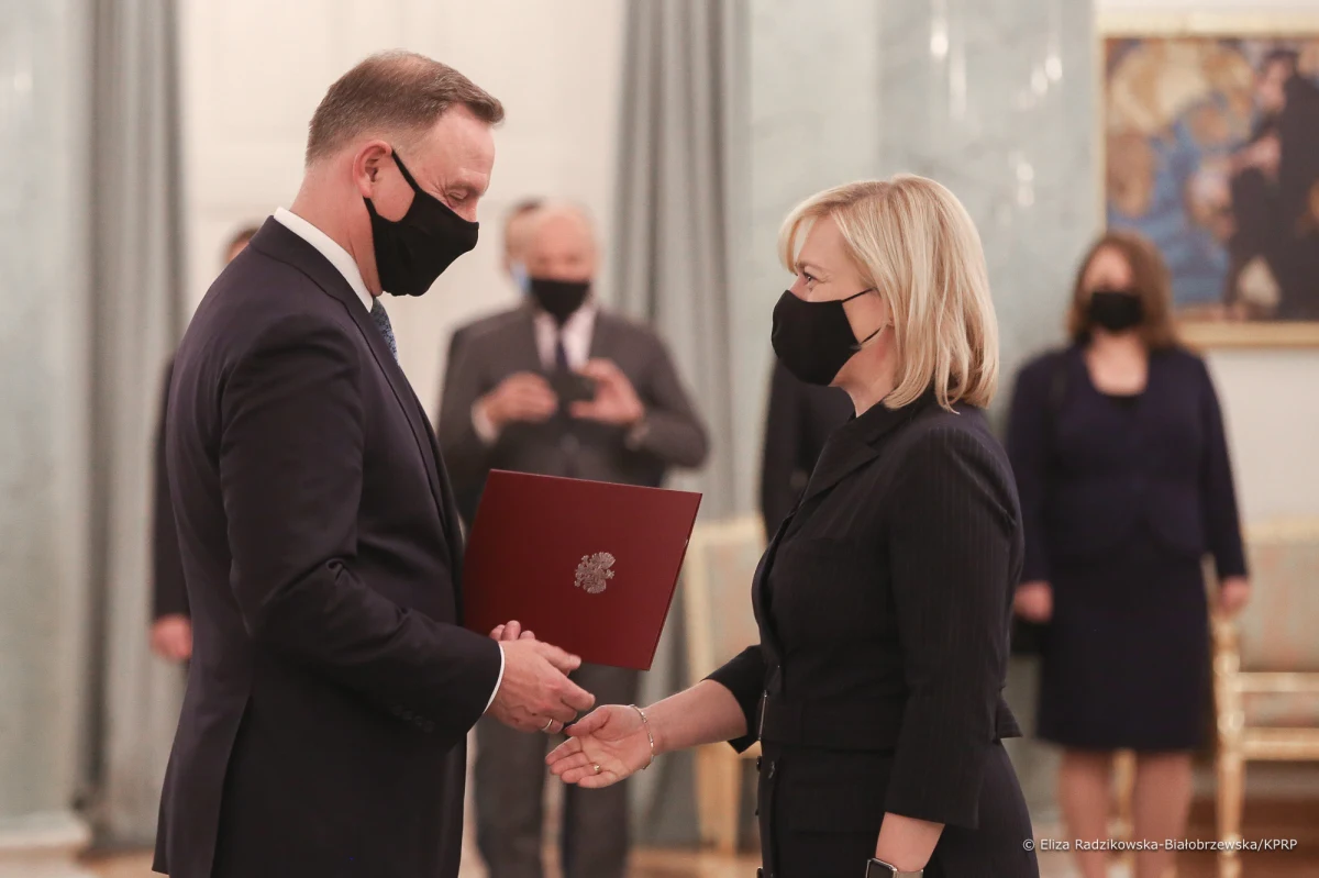 Prezydent Andrzej Duda postanowieniem z dnia 29 września powołał Joannę Misztal-Konecką na stanowisko Prezesa Sądu Najwyższego kierującego pracą Izby Cywilnej - poinformowała w czwartek Kancelaria Prezydenta.
