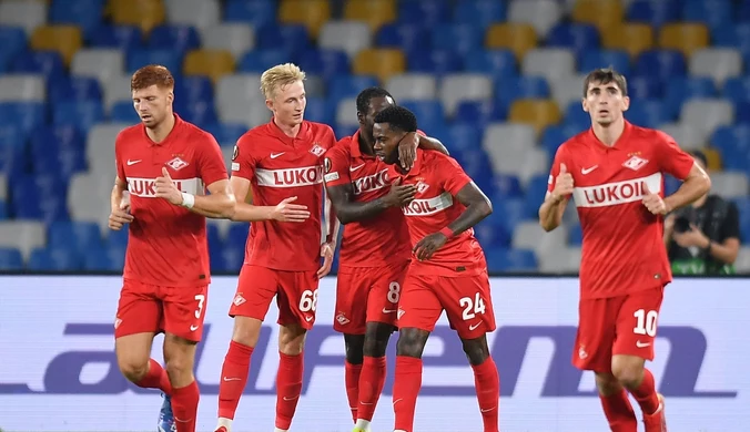 Spartak Moskwa - Napoli w 5. kolejce fazy grupowej Ligi Europy. Relacja na żywo