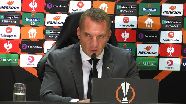 Wiedzieliśmy, że Legia to dobra drużyna i w spotkaniu z nami to potwierdziła. Atmosfera na trybunach była świetna. Cieszę się, że mogliśmy tego doświadczyć. Jak traktujemy rozgrywki Ligi Europy? Bardzo poważnie, choć w tych spotkaniach będziemy też dawać szansę gry zawodnikom, którzy mniej grają w Premier League. Przed nami jeszcze cztery kolejki i chcemy wyjść z grupy - odpowiedział na pytanie dziennikarza Interii podczas konferencji prasowej po meczu 2. kolejki w Lidze Europy Legia Warszawa-Leicester City (1-0) trener zespołu z Anglii Brendan Rodgers.