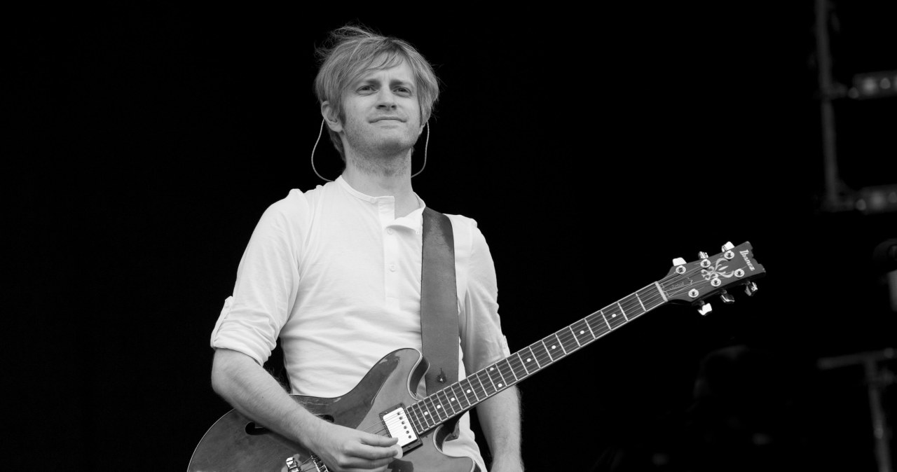 Greg Gilbert (Delays) nie żyje. Muzyk miał 44 lata Muzyka w INTERIA.PL