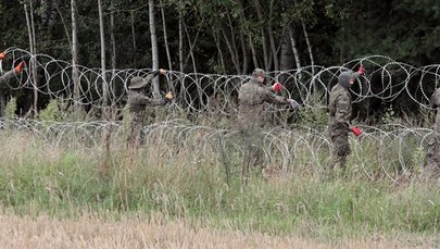 Białoruska straż oskarża Polskę. Mówi o "sieci organizatorów nielegalnej migracji"