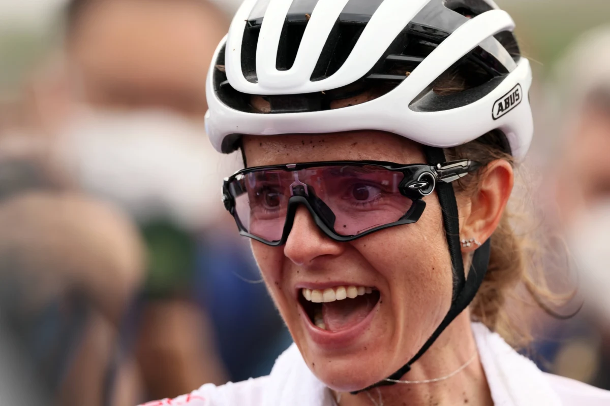 Na zakończenie kariery sportowej Maja Włoszczowska zdobyła srebrny medal mistrzostw świata w maratonie w kolarstwie górskim. Zawody odbyły się w Capoliveri na włoskiej wyspie Elba.