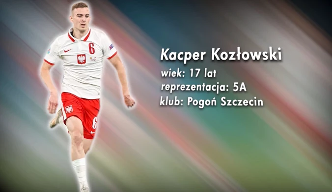 Cafe Futbol. Kacper Kozłowski - wywiad. WIDEO (Polsat Sport) 