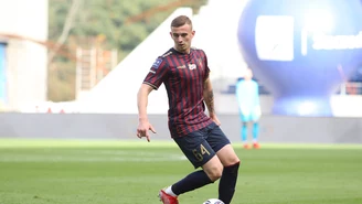 Kacper Kozłowski pod obserwacją AC Milan podczas meczu Pogoni Szczecin