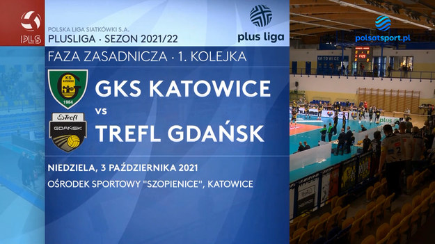 GKS Katowice – Trefl Gdańsk 3:2 (25:20, 25:20, 19:25, 21:25, 15:12)

 

GKS: Piotr Hain, Micah Ma'a, Jakub Szymański, Marcin Kania, Jakub Jarosz, Gonzalo Quiroga – Bartosz Mariański (libero) oraz Damian Domagała, Damian Kogut, Jakub Nowosielski, Kamil Drzazga. Trener: Grzegorz Słaby.


Trefl: Łukasz Kozub, Moritz Reichert, Pablo Crer, Mariusz Wlazły, Mateusz Mika, Bartłomiej Mordyl – Maciej Olenderek (libero) oraz Dawid Pruszkowski (libero), Michał Ciok, Kewin Sasak, Lukas Kampa, Patryk Łaba. Trener: Michał Winiarski.