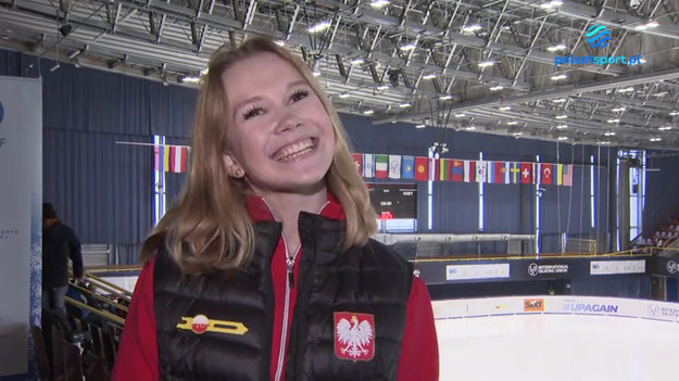 W załączonym materiale wideo wywiad z Jekatieriną Kurakową, rosyjską łyżwiarką figurową, która będzie reprezentować Polskę na zimowych igrzyskach olimpijskich w Pekinie w 2022 roku.