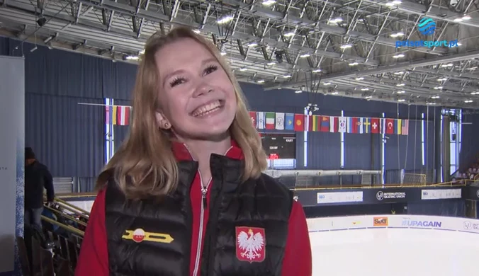 Jekatierina Kurakowa: Bardziej widzę swoje życie w Polsce niż w Rosji. WIDEO (Polsat Sport)