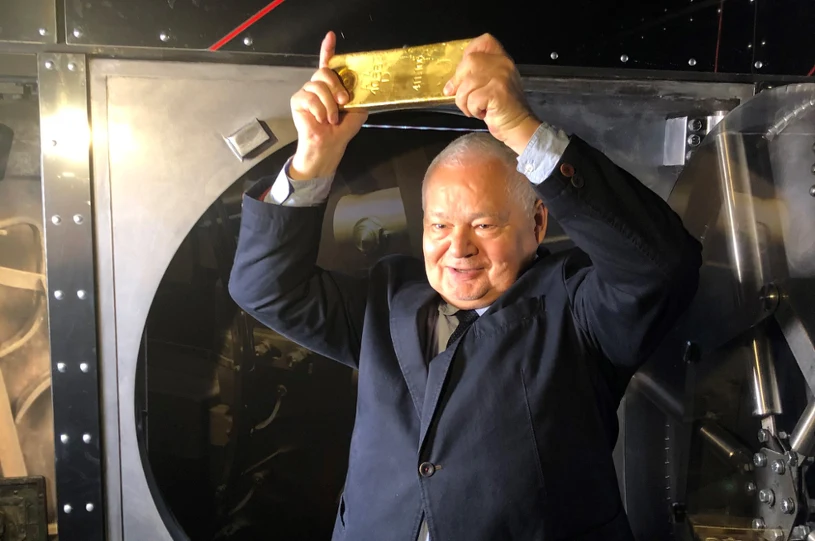 NBP zdecydował ws. rezerw złota. Glapiński: Polska w elitarnej dziesiątce