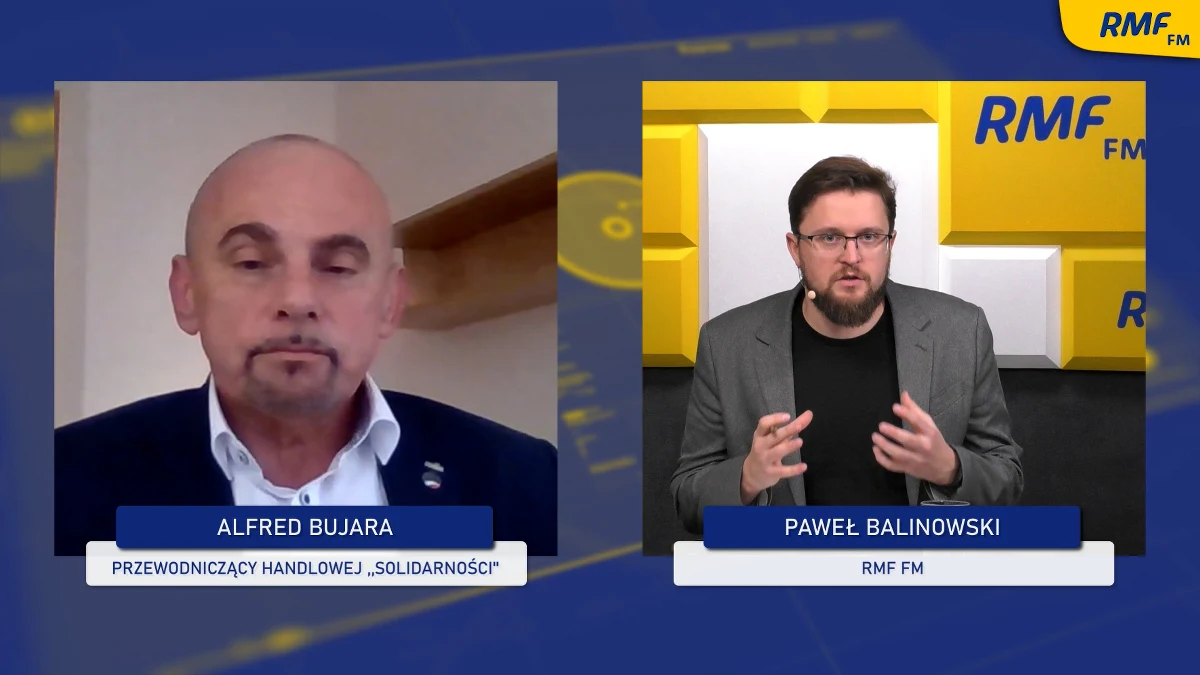 "W czasie pierwszej (fali - przyp. red.) pandemii mieliśmy pozamykane sklepy w niedzielę. Nic się nie stało. Sieci rozszerzyły czas pracy - kosztem pracownika. Dzisiaj pracownicy na tym cierpią" - mówił w Popołudniowej rozmowie w RMF FM Alfred Bujara - Przewodniczący Sekcji Krajowej Pracowników Handlu NSZZ „Solidarność". "Przymuszanie pracowników do pracy w niedziele - jeszcze pod pretekstem placówek pocztowych - jest bardzo nieetyczne" - ocenił gość RMF FM. "Jesteśmy jako Polacy traktowani jak tania siła robocza. Pracownicy mówią: dosyć tego. Nie godzimy się na takie traktowanie" - dodał. "Dzisiaj brakuje rąk do pracy w tygodniu, a co dopiero w niedziele. Nie ma chętnych do tak ciężkiej pracy za tak marne środki" - alarmował. 