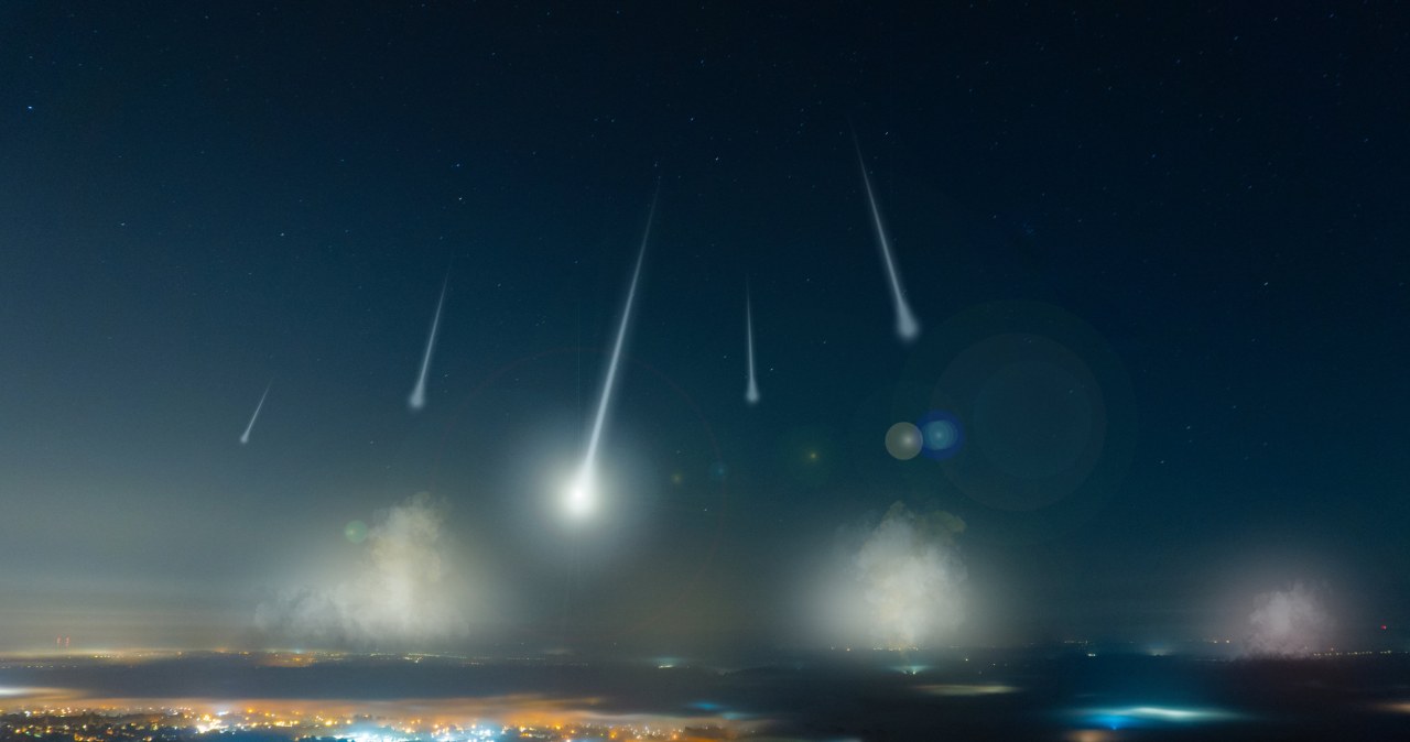 Spadające gwiazdy 2026. Kiedy szukać ich na niebie?