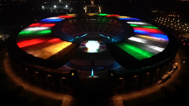 W Berlinie prezydent UEFA zaprezentował logo i hasło Euro 2024 w Niemczech. Kolorowe logo ma symbolizować różnorodność. Hasło rozgrywek brzmi następująco: "Zjednoczeni przez piłkę nożną. Zjednoczeni w sercu Europy".