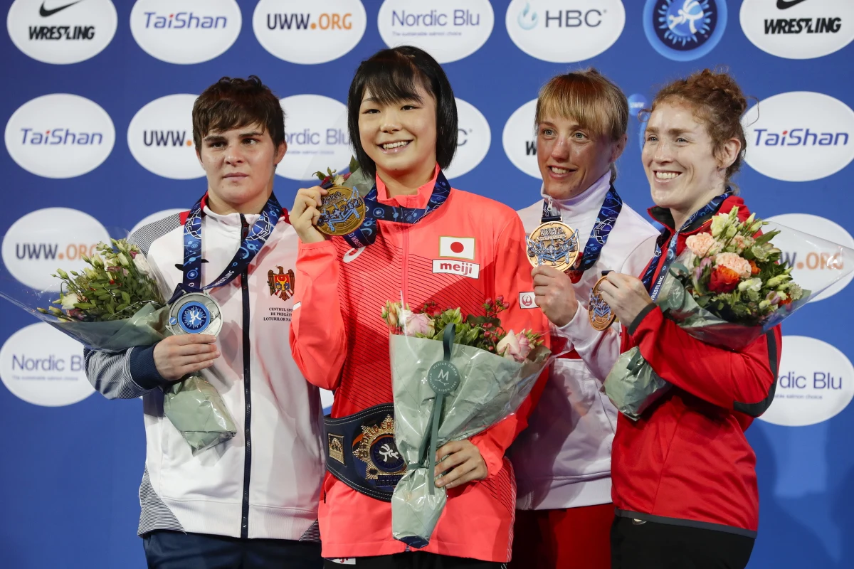 ​Katarzyna Krawczyk (Cement Gryf Chełm) wywalczyła w Oslo brązowy medal zapaśniczych mistrzostw świata w kategorii 53 kg, po wygranej z Ekwadorką Luisą Elisabeth Valverde Melendres 7:1.