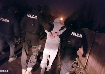 Seria wysadzeń bankomatów. Sprawca w areszcie