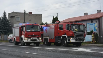Inowrocław: Wybuch gazu w domu jednorodzinnym. Budynek jest uszkodzony