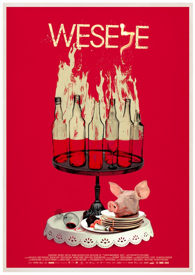 Wojciech Smarzowski wyprawił "Wesele" na nowo! Prezentujemy plakat artystyczny najnowszego filmu reżysera, który zadebiutuje w kinach już 8 października.