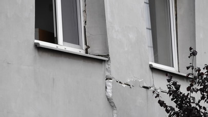 Zawaliła się ściana budynku. Wybuch w domu jednorodzinnym w Inowrocławiu