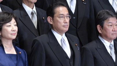 Premier Japonii Fumio Kishida zapowiada "nowy kapitalizm"