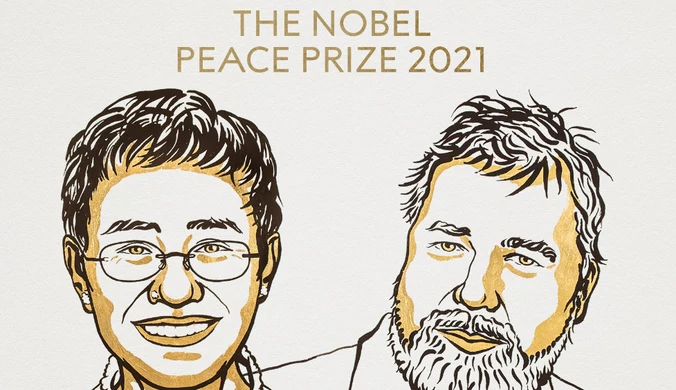 Maria Ressa i Dmitrij Muratow laureatami Pokojowej Nagrody Nobla