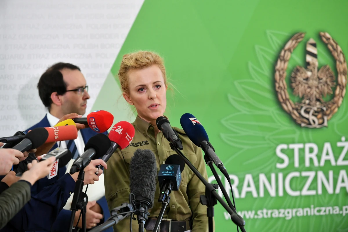  „Patrol służb białoruskich oddał strzały w kierunku żołnierzy Wojska Polskiego, którzy razem z nami patrolują granicę. Prawdopodobnie było to przy użyciu ślepej amunicji’ – przekazała na konferencji prasowej rzeczniczka Straży Granicznej ppor. Anna Michalska.