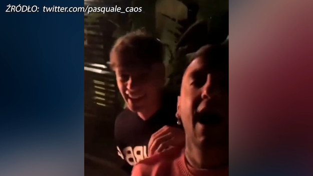 Nicola Zalewski może mieć kłopoty, po tym jak w sieci pojawił się film, na którym młody piłkarz bawi się na imprezie. Gracz Romy znajdował się obok rapera Zepa Dembo, który  śpiewał piosenkę obrażającą trenera Jose Mourinho.