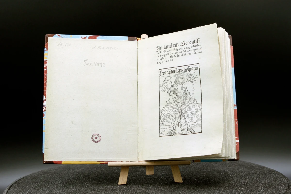 ​Replika manuskryptu dziennika pokładowego Krzysztofa Kolumba z pierwszej wyprawy do Ameryki będzie miała premierę w przyszłym tygodniu na Targach Książki w Krakowie. Prace nad repliką trwały ponad rok.