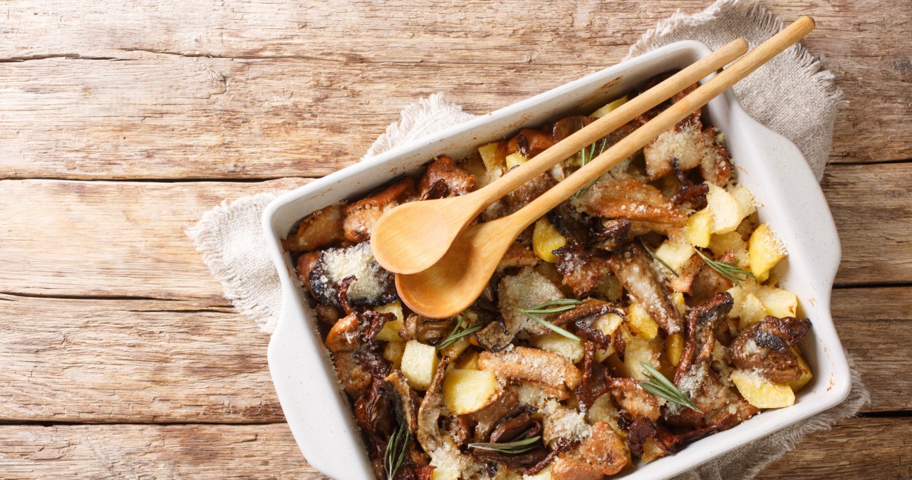 Te grzyby są doskonałym źródłem białka. Moja teściowa podaje je w obłędnym sosie