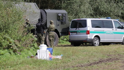 Strzały w kierunku patrolu Straży Granicznej. Rzecznik MSZ: Mamy dowody