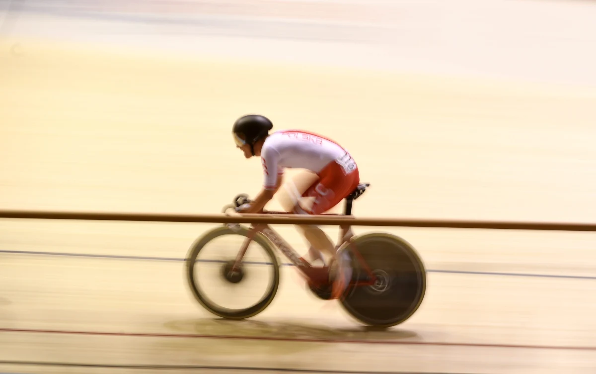 Alan Banaszek zdobył złoty medal mistrzostw Europy w kolarstwie torowym w konkurencji omnium. Na welodromie w szwajcarskim Grenchen wyprzedził Belga Fabio van den Bossche oraz Duńczyka Matiasa Malmberga.