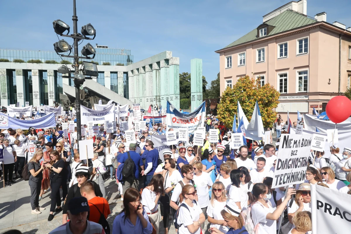 W sobotę i niedzielę w Warszawie planowanych jest pięć manifestacji. Każda z nich ze względu na panujące obostrzenia pandemiczne musi odbywać w ograniczonej formule.