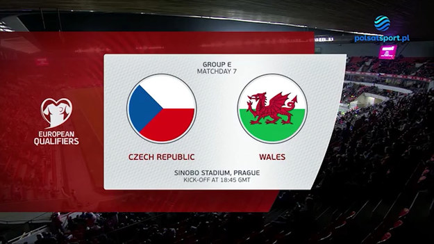 EL. MŚ 2022. Czechy - Walia. Skrót meczu (POLSAT SPORT). Wideo