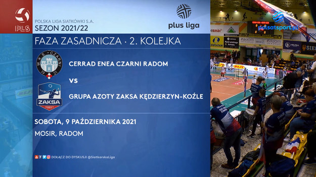 Cerrad Enea Czarni Radom - Grupa Azoty ZAKSA Kędzierzyn-Koźle 0:3 (20:25, 16:25, 17:25).
Cerrad Enea Czarni Radom: Aleksander Berger, Rafał Faryna, Michał Kędzierski, Bartłomiej Lemański, Jakub Sadkowski, Jose Ademar Santana - Mateusz Masłowski (libero) - Bartosz Firszt, Daniel Gąsior, Wiktor Nowak, Paweł Rusin

Grupa Azoty ZAKSA Kędzierzyn-Koźle: Norbert Huber, Marcin Janusz, Łukasz Kaczmarek, Kamil Semeniuk, David Smith, Aleksander Śliwka - Erik Shoji (libero) - Tomasz Kalembka, Wiktor Kłęk, Filip Majcherski (libero), Wojciech Żaliński.