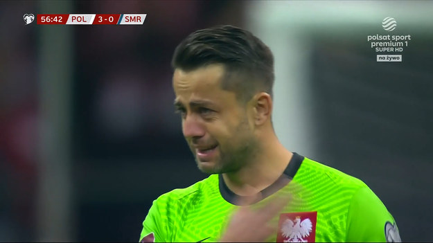 Polska reprezentacja po dobrych wynikach wrześniowych spotkań eliminacji MŚ (1-1 z Anglią, 7-1 z San Marino, 4-1 z Albanią) mierzyła się z San Marino u siebie. Mecz zakończył się wynikiem 5-0. Tak w 57. minucie spotkania został pożegnany Łukasz Fabiański. Skróty i najciekawsze fragmenty eliminacji do MŚ 2022 w Interii Sport.  
