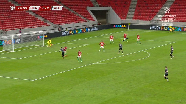 Zwycięski gol w meczu Węgry - Albania (0-1). Zobacz rywalizację grupowych rywali Polaków w eliminacjach MŚ 2022.