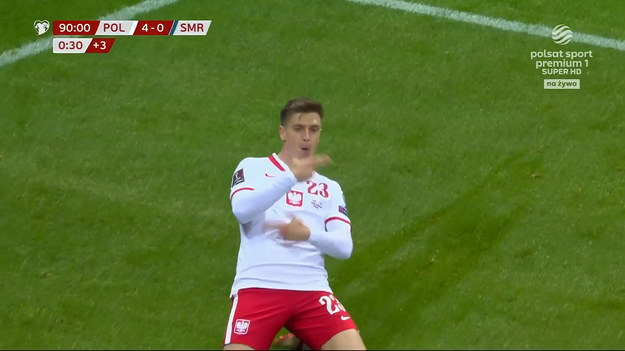 Polska reprezentacja po dobrych wynikach wrześniowych spotkań eliminacji MŚ (1-1 z Anglią, 7-1 z San Marino, 4-1 z Albanią) mierzyła się z San Marino i wygrała pewnie 5-0. Bramki strzelali kolejno Karol Świderski, Cristian Brolli (sam.), Tomasz Kędziora, Adam Buksa, Krzysztof Piątek. Skróty i najciekawsze fragmenty eliminacji do MŚ 2022 w Interii Sport.  