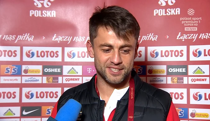 Polska - San Marino. Łukasz Fabiański po swoim ostatnim występie w reprezentacji. WIDEO (Polsat Sport)