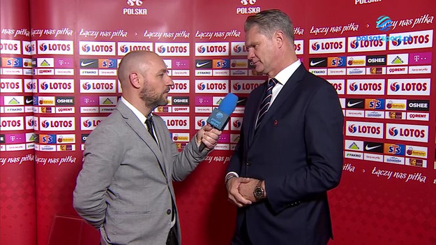 Rozmowa z prezesem Wielkopolskiego Związku Piłki Nożnej - Pawłem Wojtalą po meczu Polska - San Marino (5-0).