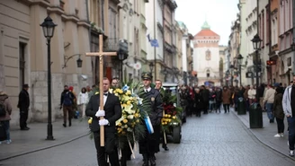 Uroczystości pogrzebowe poety Adama Zagajewskiego