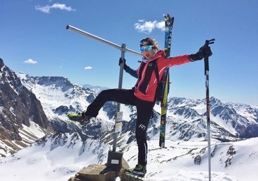 Anna Tybor o zjeździe z Manaslu: W górach najwyższych nie ma stopera