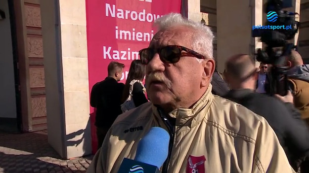 Stadion Narodowy w Warszawie oficjalnie otrzymał imię Kazimierza Górskiego. Wydarzenie skomentował syn wybitnego trenera. 